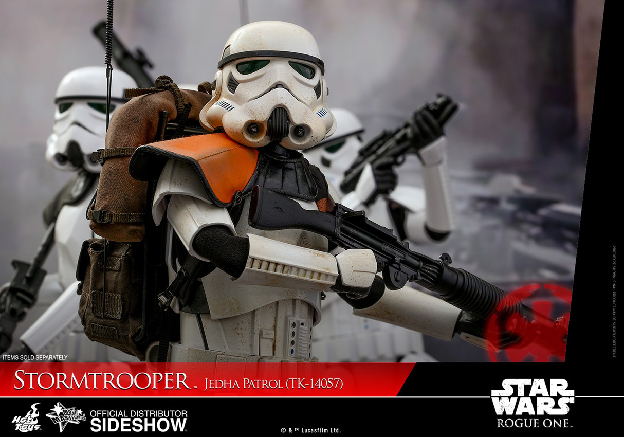 Star Wars Stormtrooper Jedha Patrol TK-14057 Sixth Scale Fig