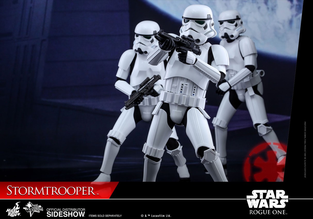 Star Wars Stormtrooper Sixth Scale Figure by Hot Toys | Sideshow