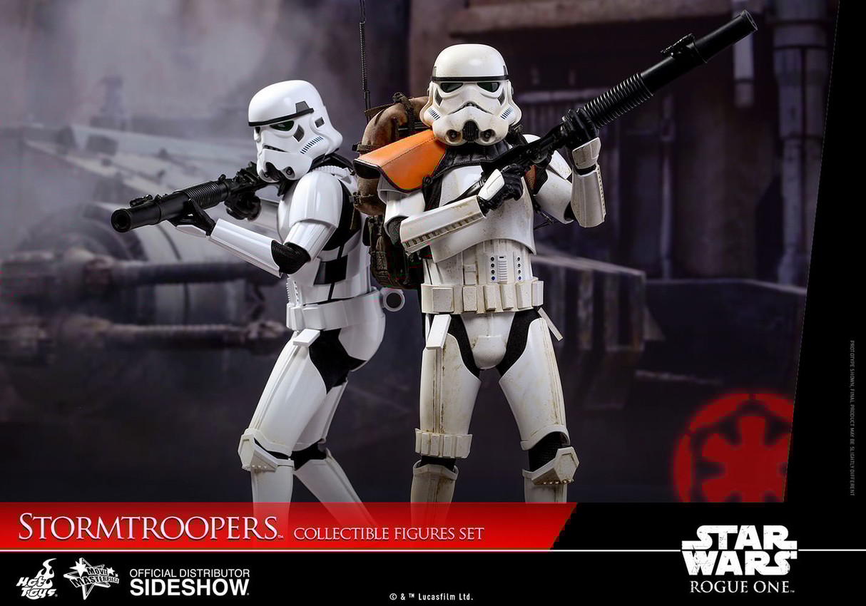 Hot Toys MMS 316 Star Wars First Order Stormtrooper Squad