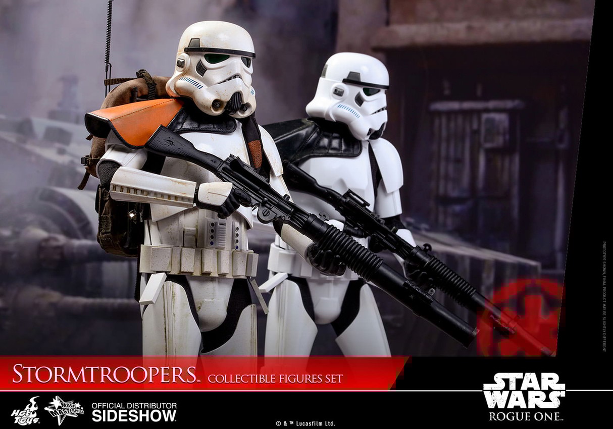Star Wars Stormtroopers Sixth Scale Figure Set by Hot Toys