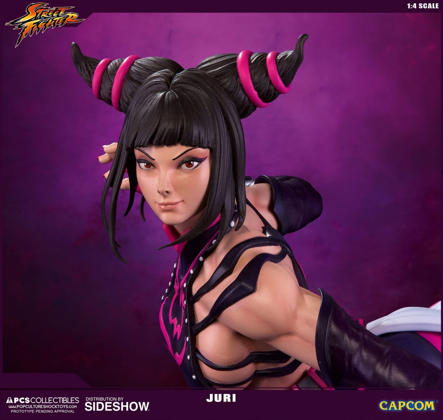 Street Fighter Juri Statue by Pop Culture Shock | Sideshow