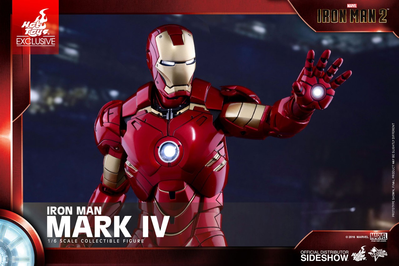 Marvel Iron Man Mark IV Sixth Scale Figure by Hot Toys | Sideshow