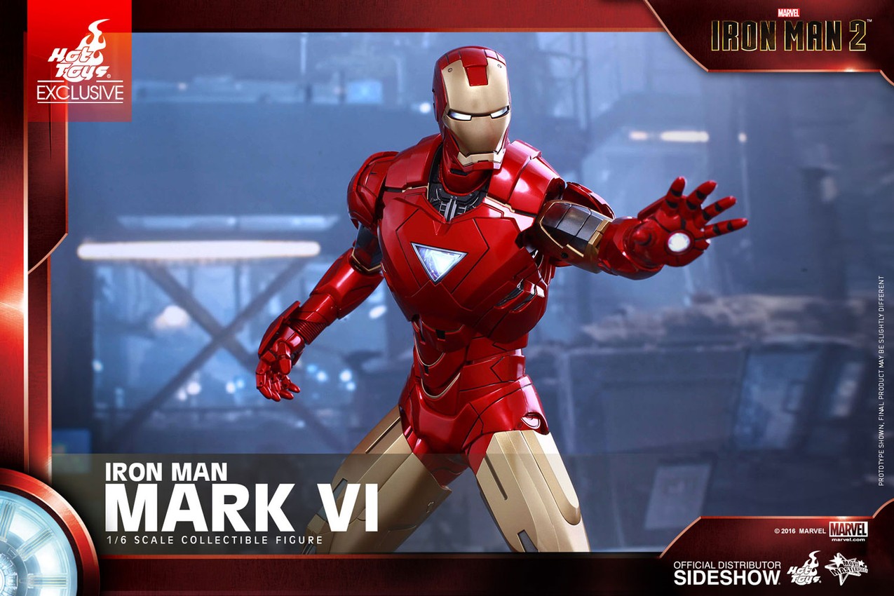 Iron Man Mark VI Figure by Hot Toys | Sideshow Collectibles