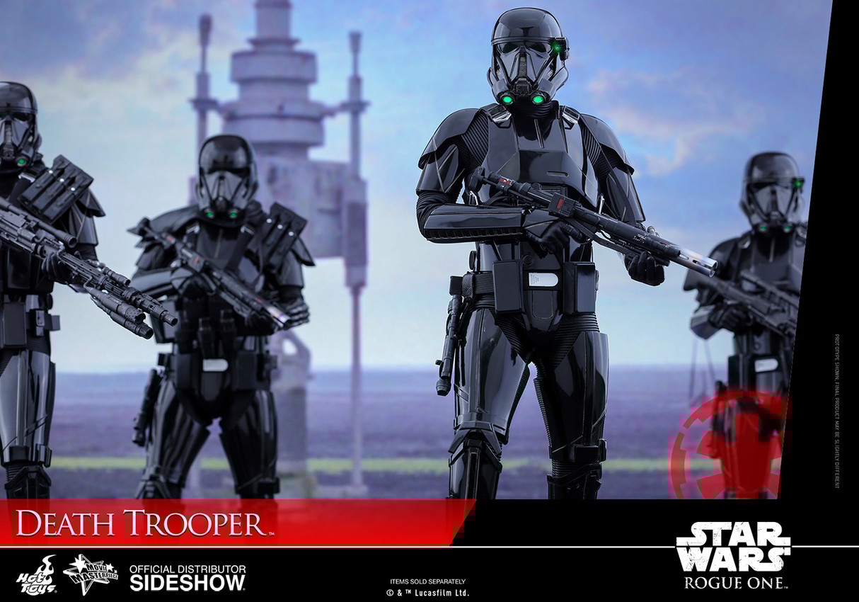 Star Wars Death Trooper Sixth Scale Figure by Hot Toys Sideshow
