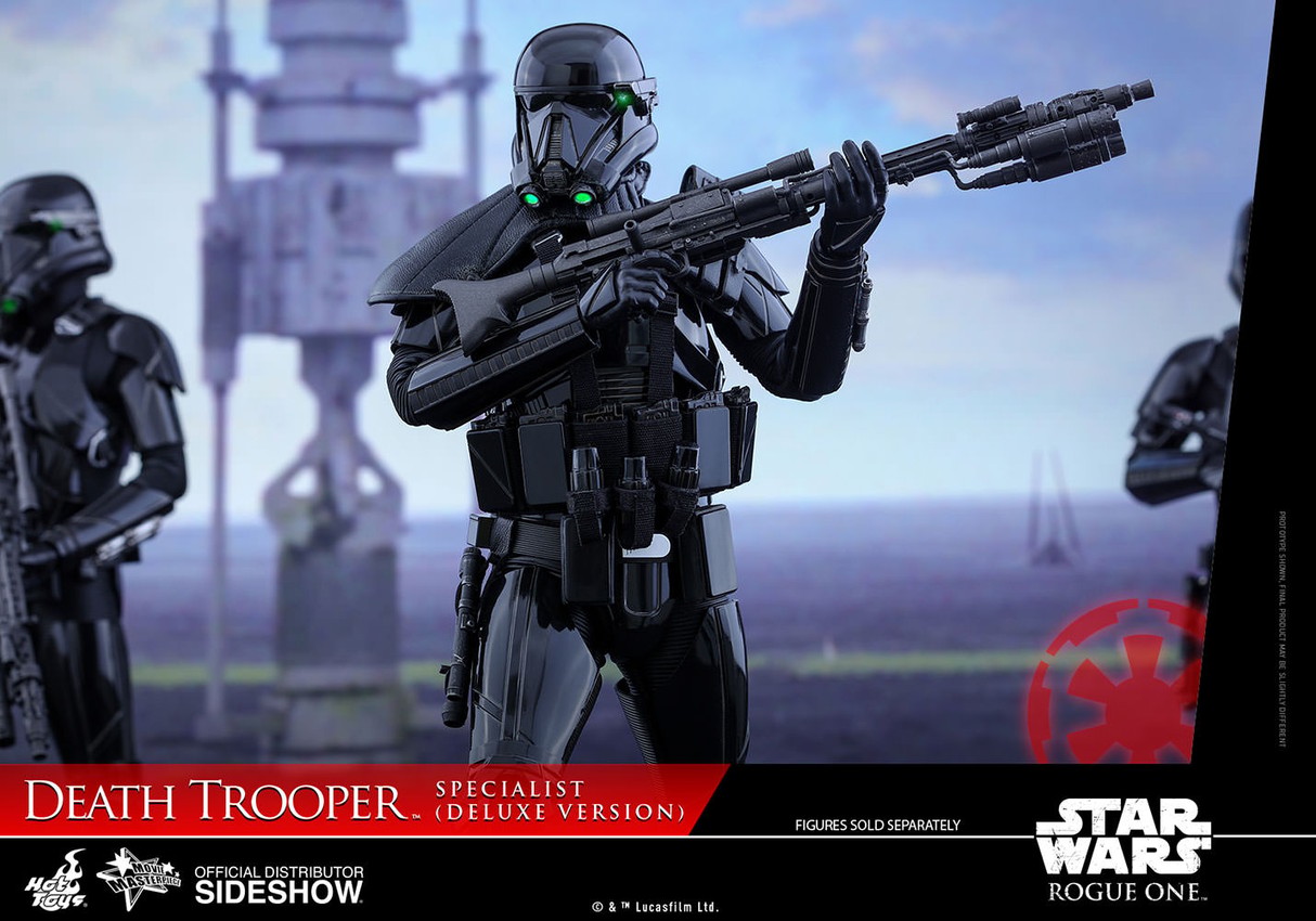 Star Wars Death Trooper Specialist Deluxe Version Sixth Scale Figure - Prototype Shown View 6