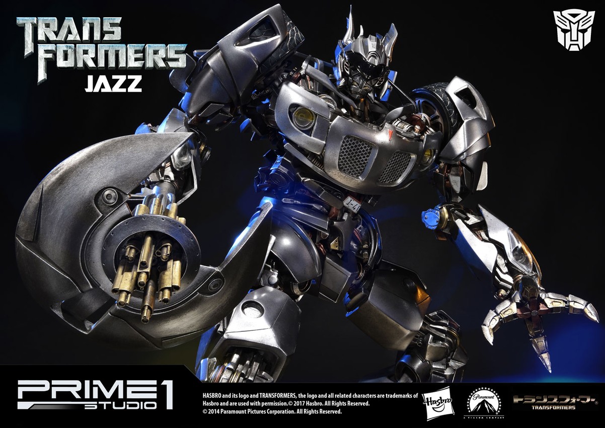 Transformers Jazz Statues  Collector Edition - Prototype Shown View 2