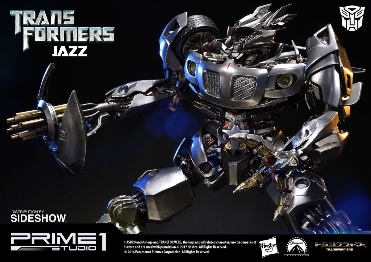 Transformers Jazz Statues  Collector Edition - Prototype Shown View 3