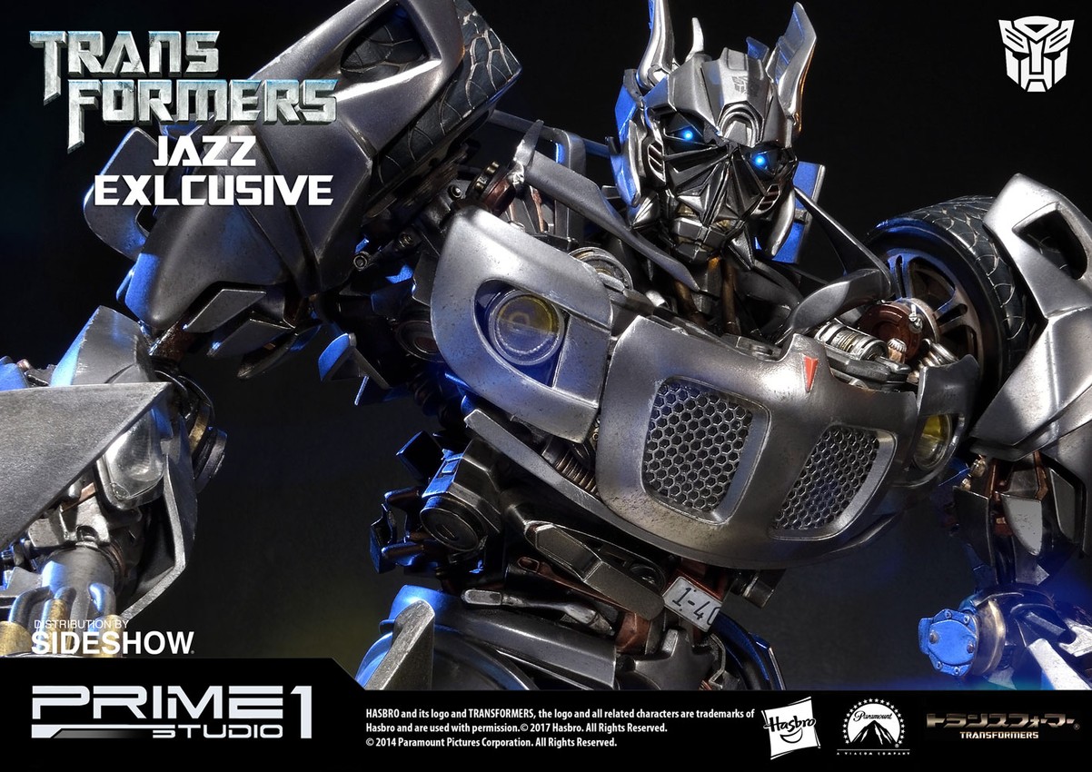 Transformers Jazz Statues  Exclusive Edition - Prototype Shown View 1