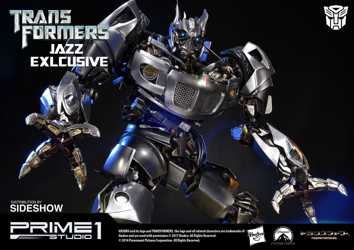 Transformers Jazz Statues  Exclusive Edition - Prototype Shown View 2