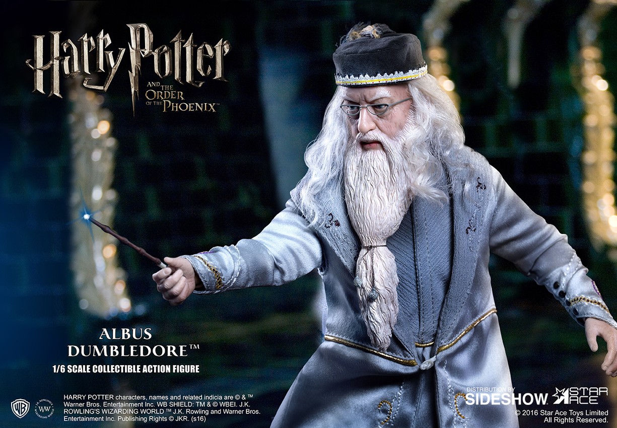 Harry Potter Albus Dumbledore II Sixth Scale Figure by Star