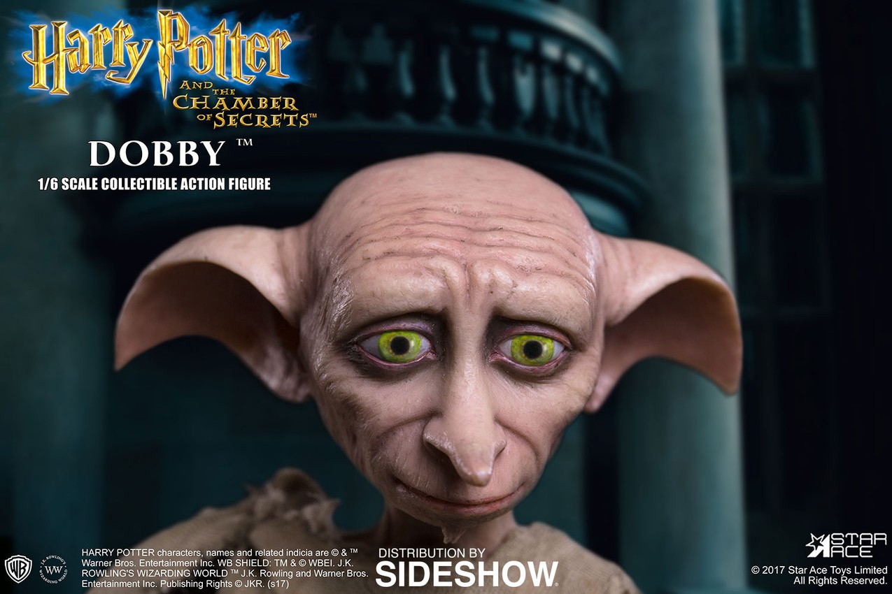 Dobby Harry Potter sixth scale action figure