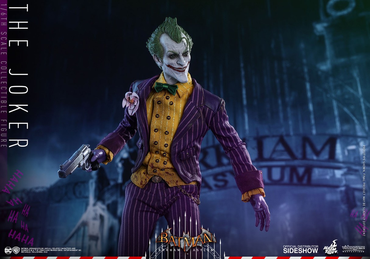 DC Comics The Joker Sixth Scale Figure by Hot Toys | Sideshow