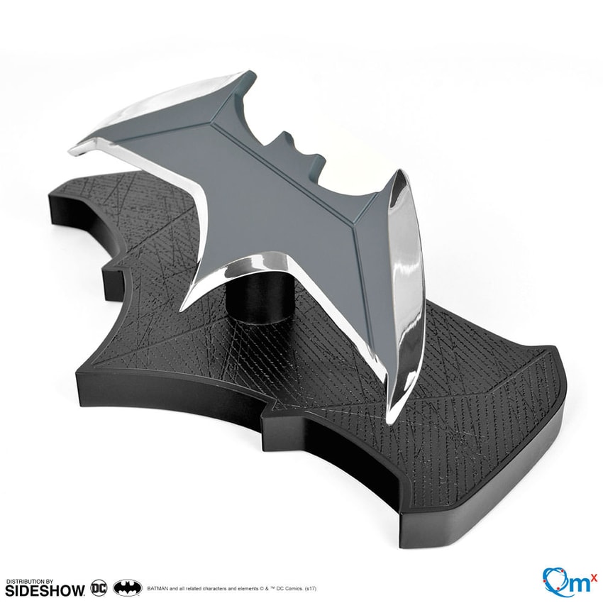 DC Comics Batman Batarang Prop Replica - Prototype Shown View 3