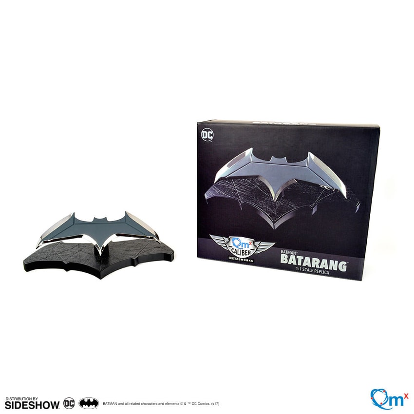 DC Comics Batman Batarang Prop Replica - Prototype Shown View 4
