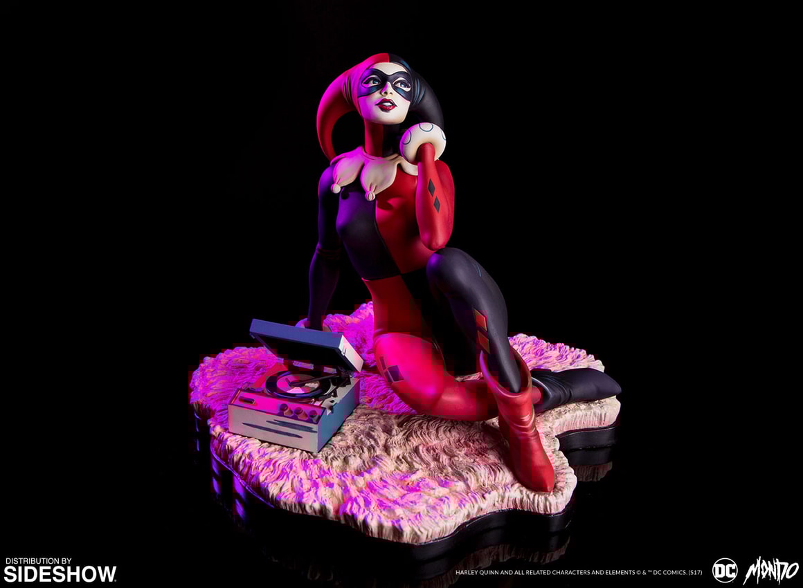 く日はお得♪ DC Mondo by Statue Quinn Harley Man J My for Waiting Comics アメコミ