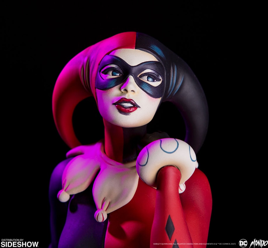 DC Comics Waiting for My J Man Harley Quinn Statue by Mondo