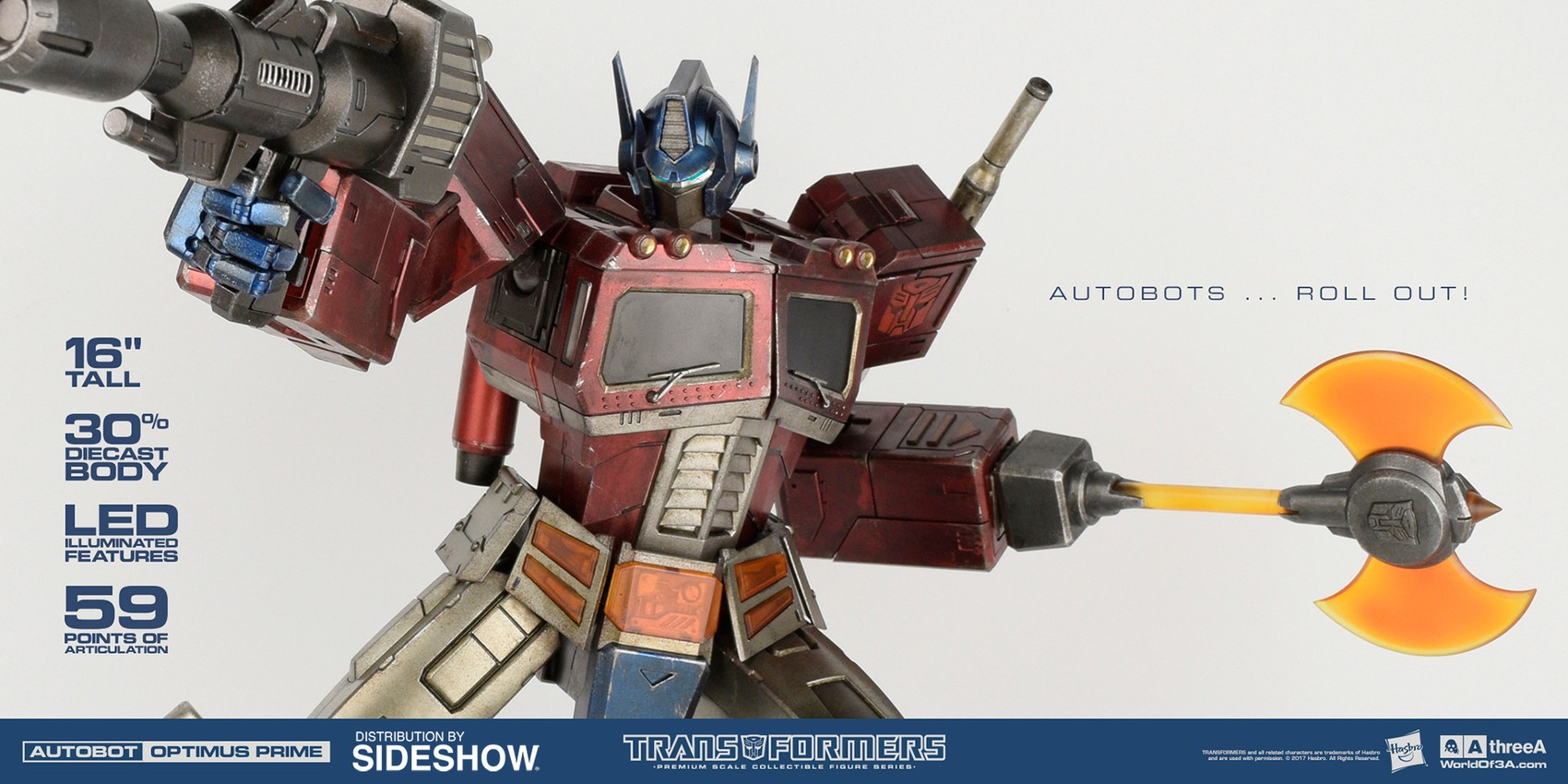 正規代理店 Classic Prime Optimus Transformers Edition Figur Collectible ムービー