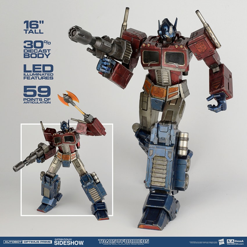 Transformers Optimus Prime Classic Edition Collectible Figur