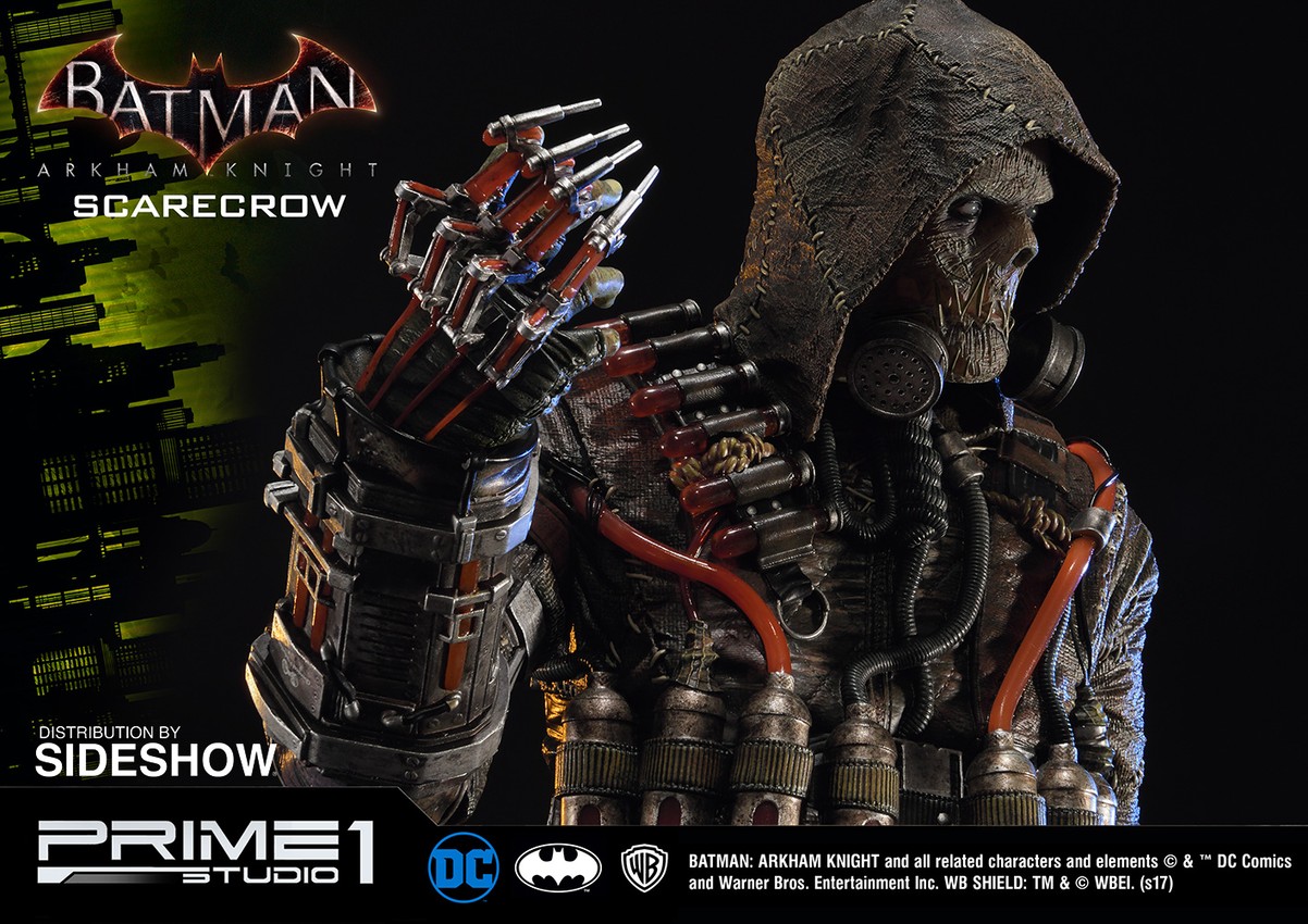 Scarecrow Collector Edition - Prototype Shown