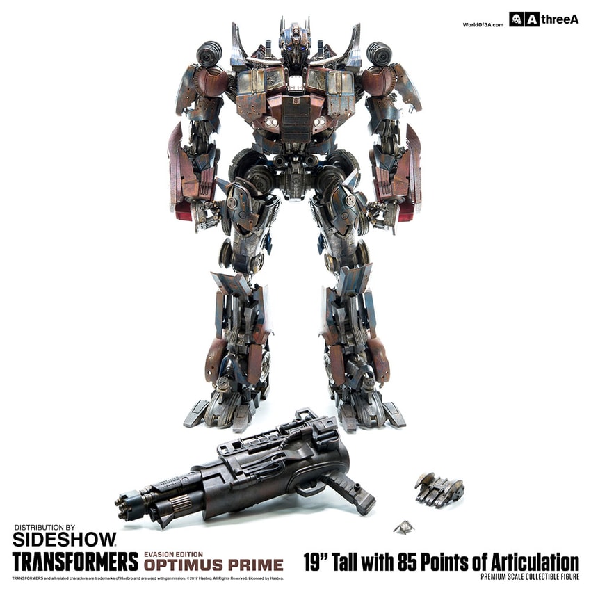 Transformers age of extinction deals evasion mode optimus prime