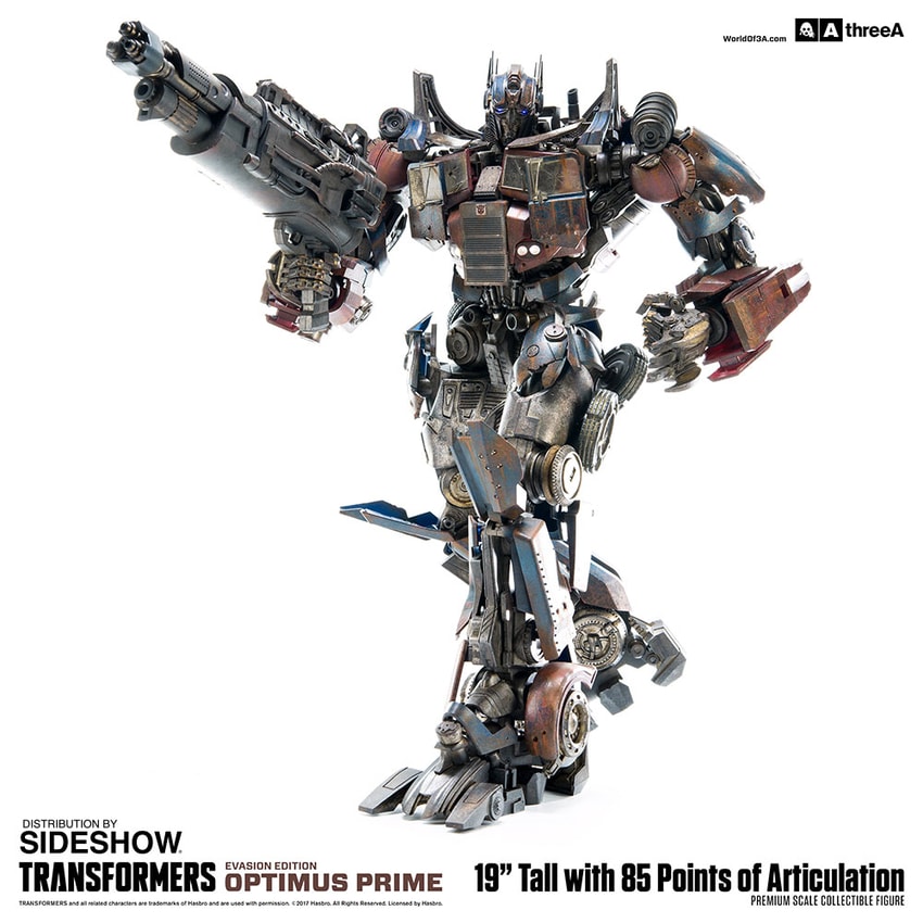 Transformers Optimus Prime Evasion Edition Collectible Figur