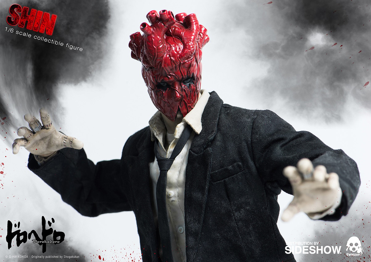 Dorohedoro Shin Sixth Scale Figure - Prototype Shown View 5
