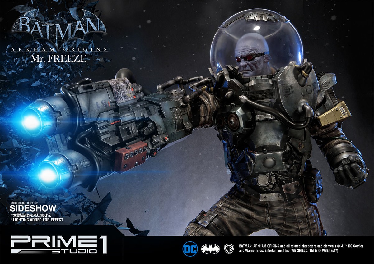 Mr Freeze Collector Edition - Prototype Shown