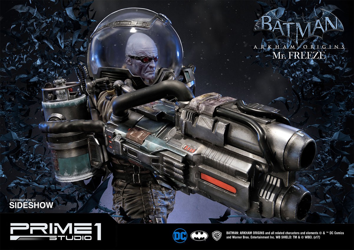 Mr Freeze Collector Edition - Prototype Shown