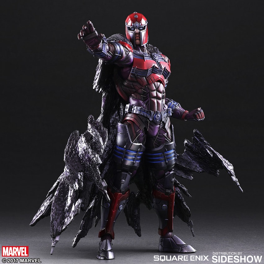 Marvel Magneto Collectible Figure - Prototype Shown View 3