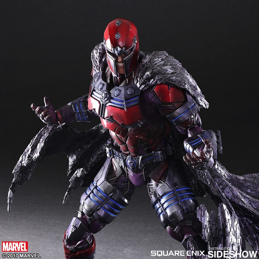 Marvel Magneto Collectible Figure - Prototype Shown View 4