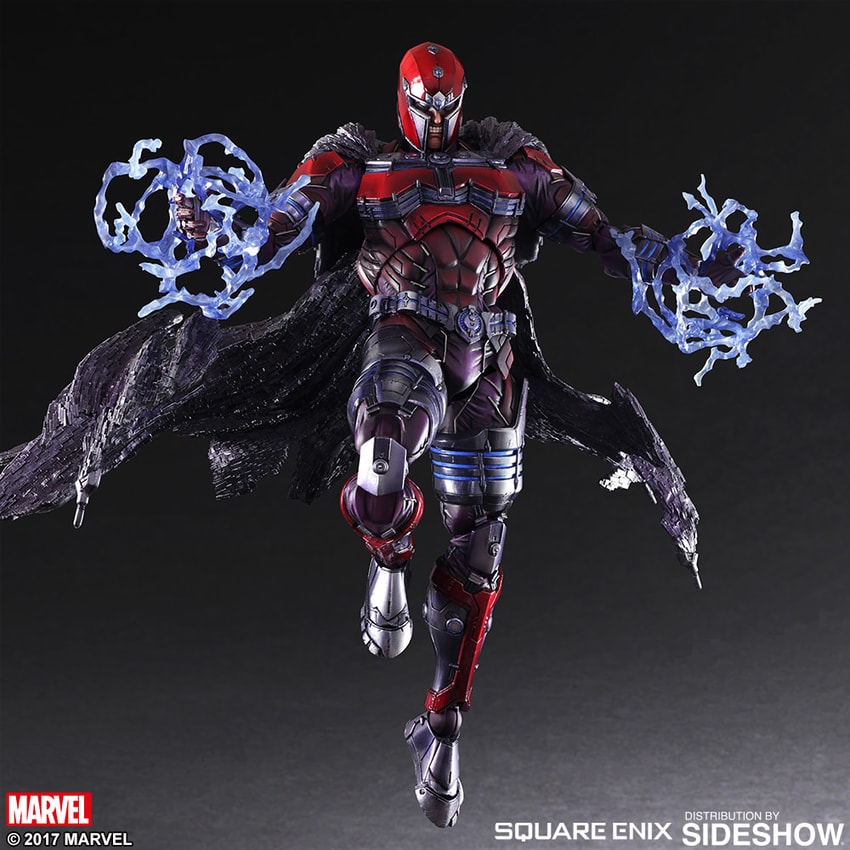 Marvel Magneto Collectible Figure - Prototype Shown View 6