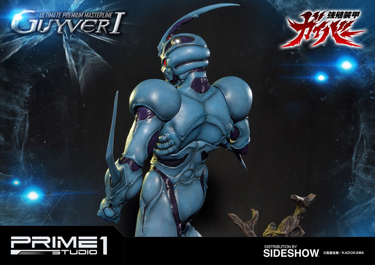 Guyver I- Prototype Shown View 4
