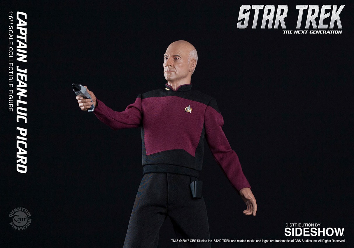Captain Jean-Luc Picard Collector Edition - Prototype Shown