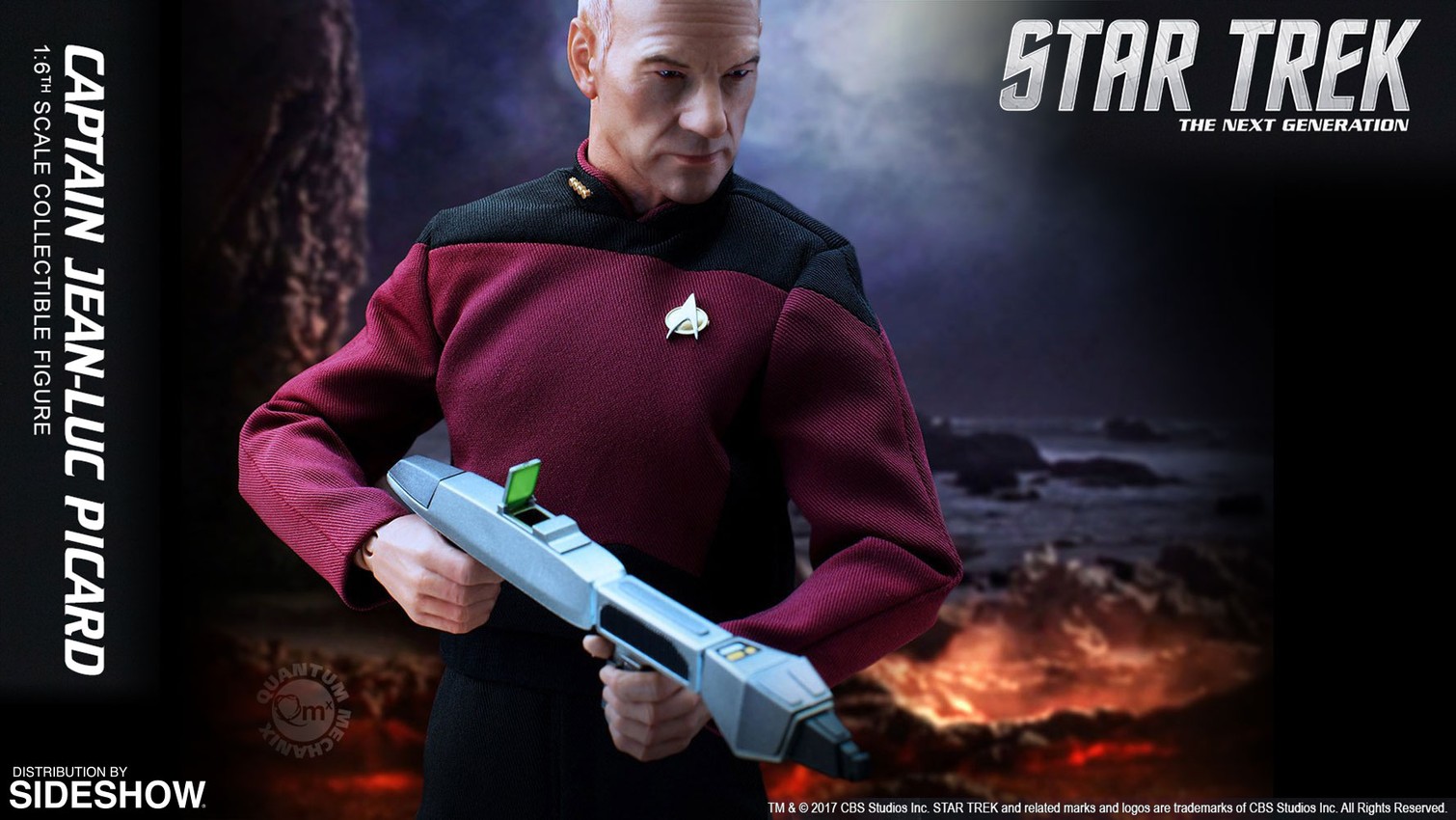 Captain Jean-Luc Picard Exclusive Edition - Prototype Shown