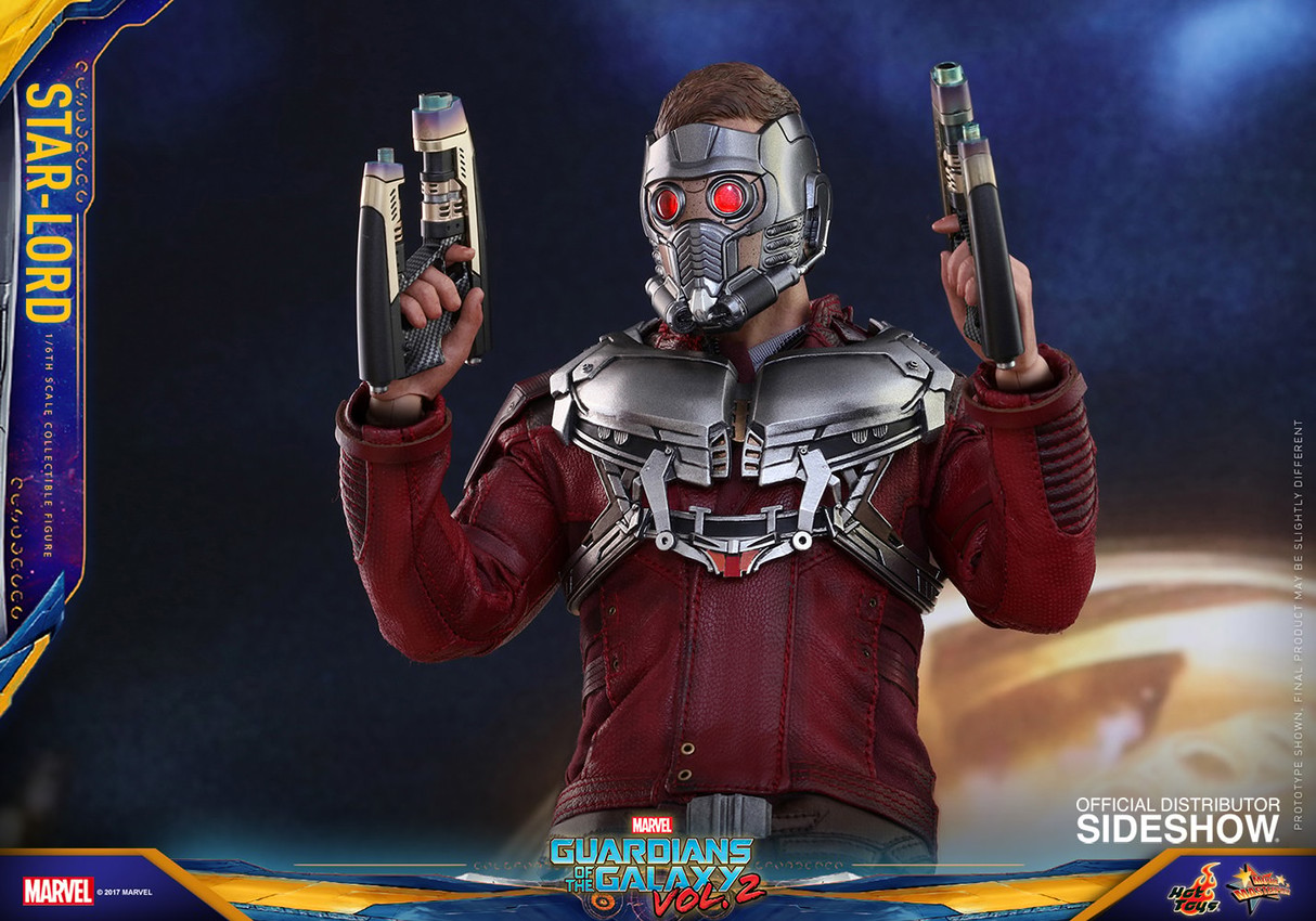 Marvel Star-Lord Sixth Scale Figure by Hot Toys | Sideshow