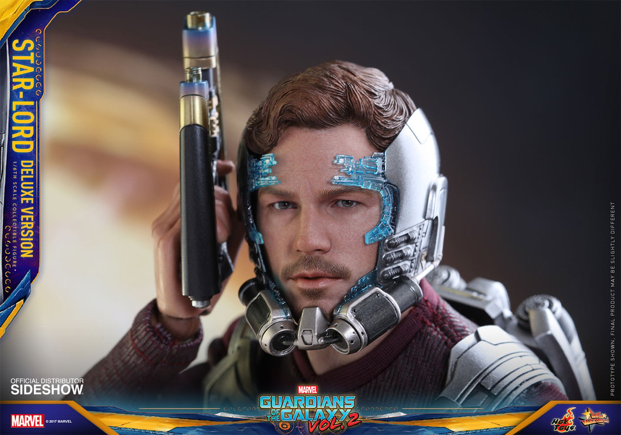 Star-Lord Deluxe Version- Prototype Shown View 3