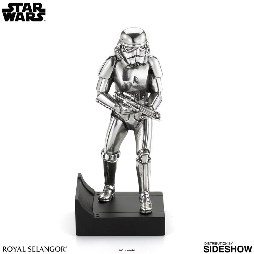 Stormtrooper Figurine- Prototype Shown View 2