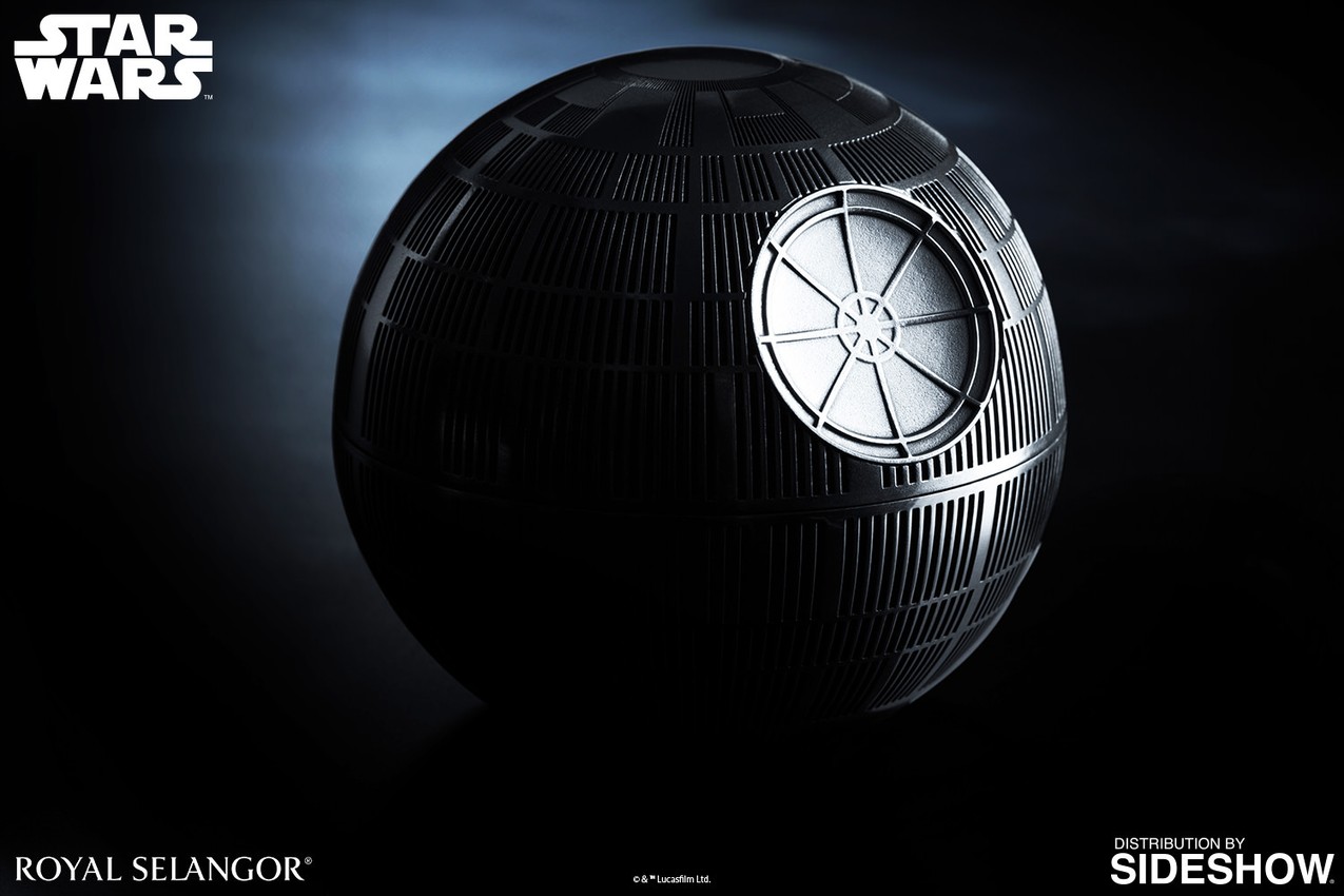 Star Wars Death Star Trinket Box Pewter Collectible by Royal