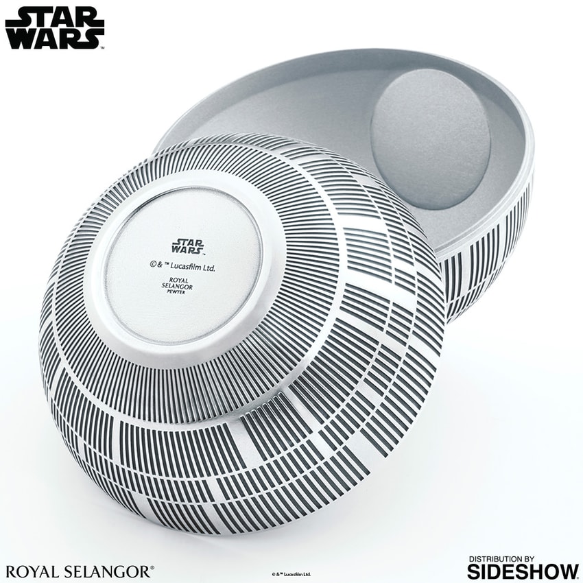 Star Wars Death Star Trinket Box Pewter Collectible by Royal