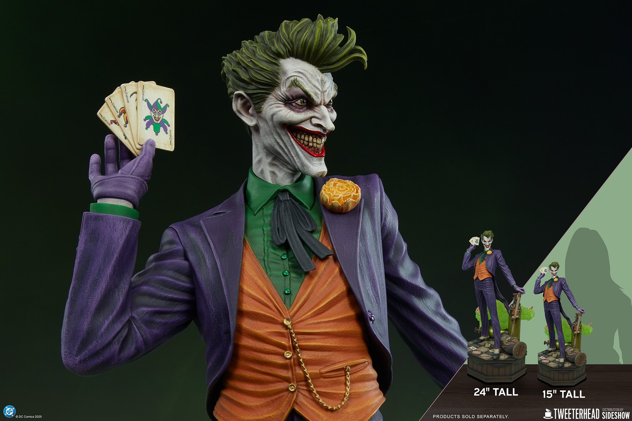 The Joker Quarter Scale Maquette by Tweeterhead | Sideshow