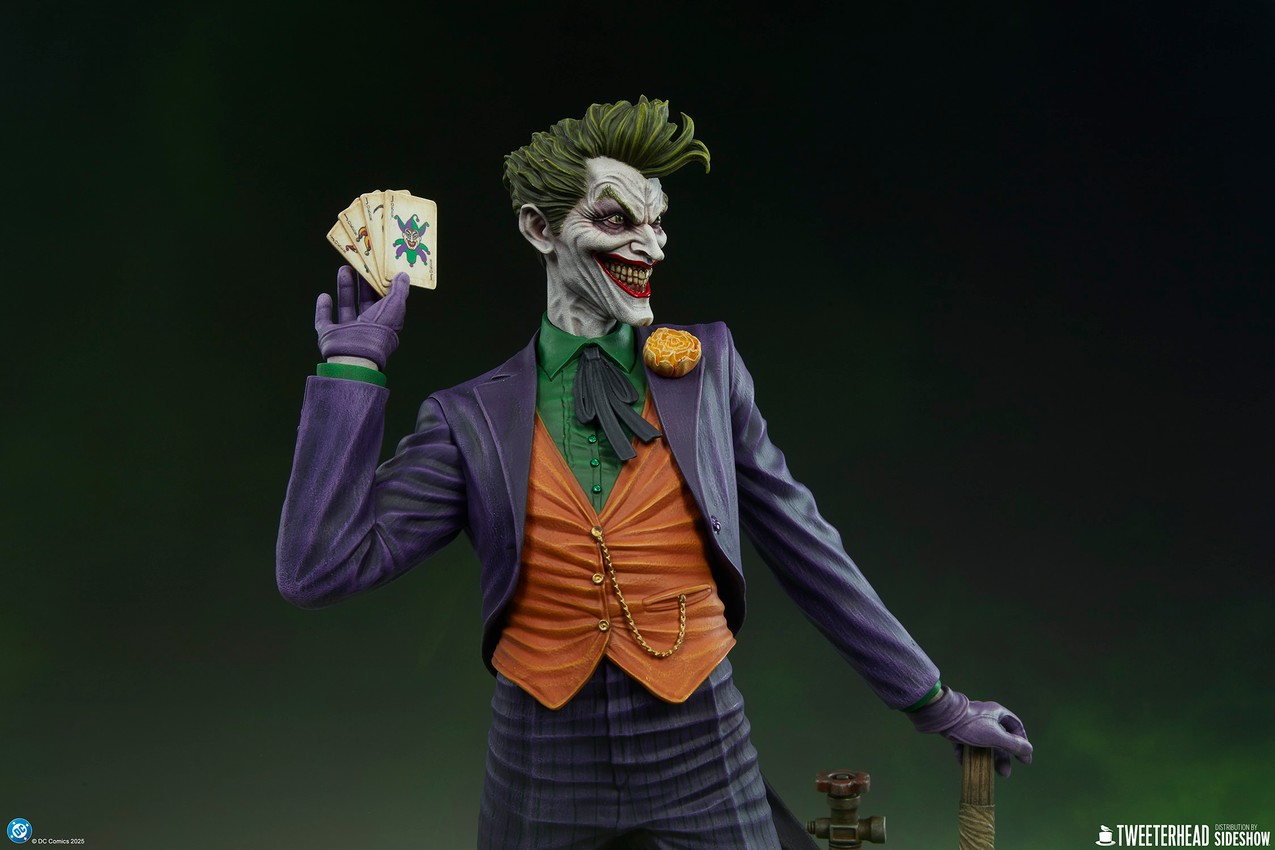 The Joker Quarter Scale Maquette by Tweeterhead | Sideshow