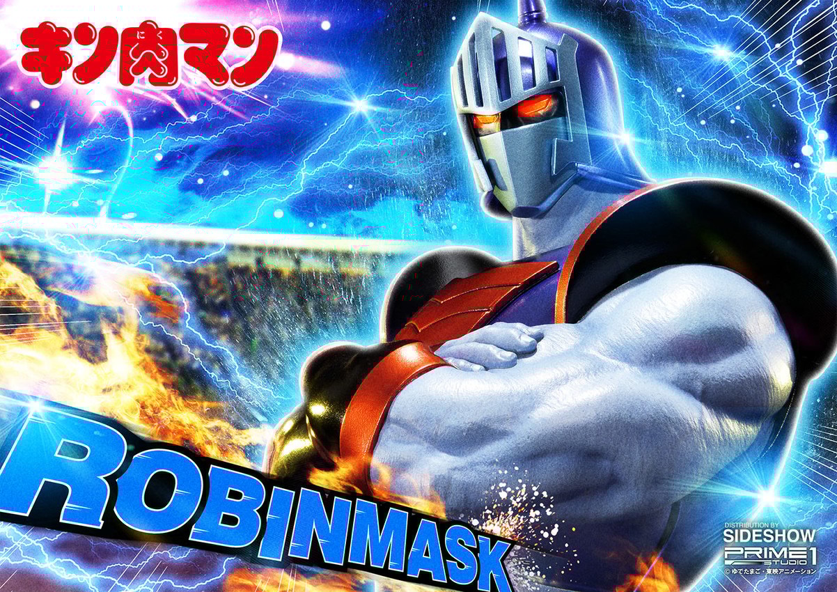 Kinnikuman Robin Mask Statue by Prime 1 Studio | Sideshow Collectibles