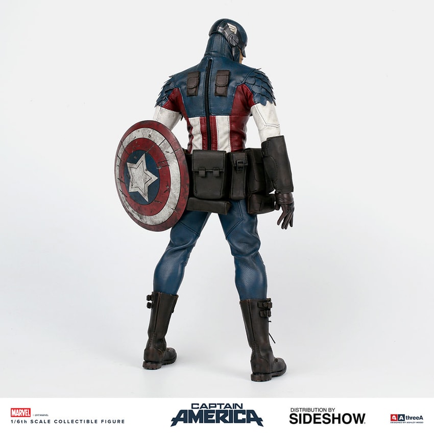 Marvel Captain America Sixth Scale Figure by ThreeA Toys