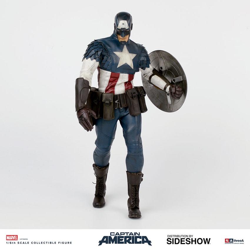 Marvel Captain America Sixth Scale Figure by ThreeA Toys