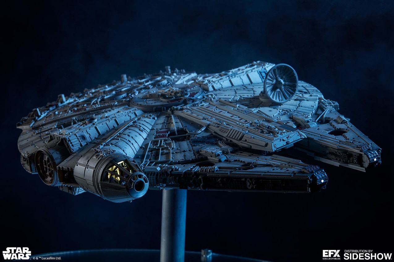Sideshow millennium store falcon