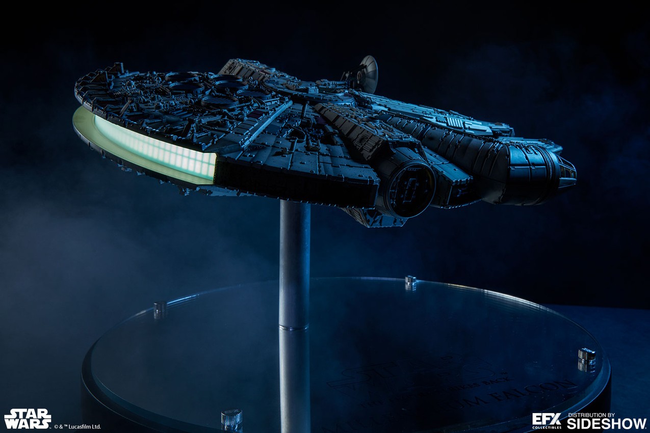 Sideshow millennium falcon online