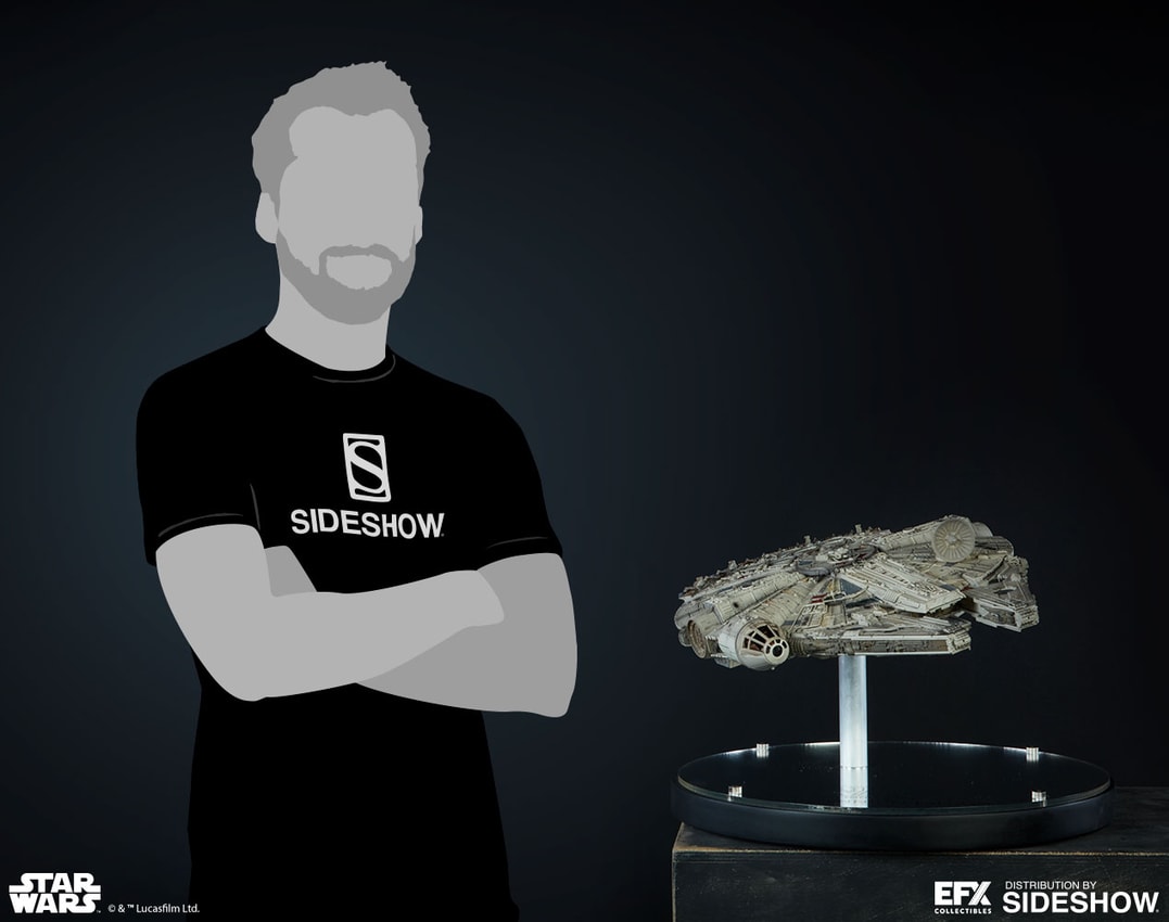 Star Wars Millennium Falcon Scaled Replica by EFX Collectibl