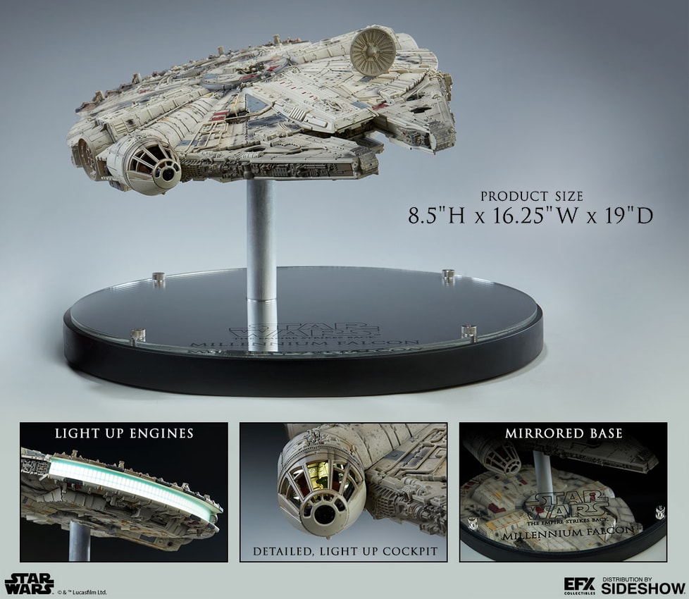 Star Wars Millennium Falcon Scaled Replica by EFX Collectibl