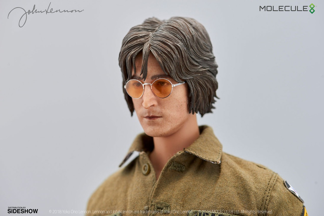 John Lennon John Lennon Imagine Sixth Scale Figure - Prototype Shown View 1