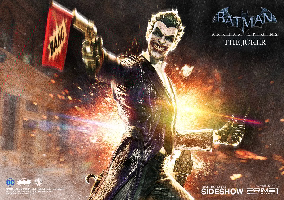 DC Comics The Joker Statue by Prime 1 Studio | Sideshow Collectibles, image size:1202x850